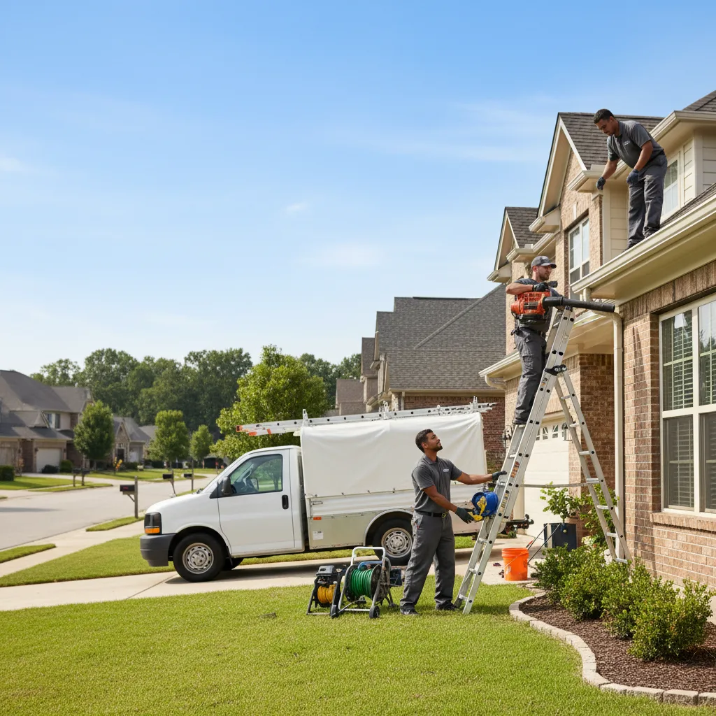 Home Gutter Service in Anabel, MO near me